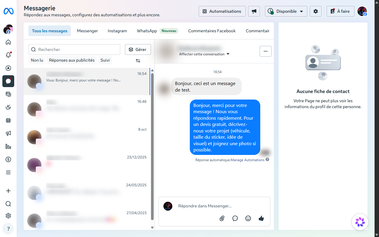 Ouvrir la discussion